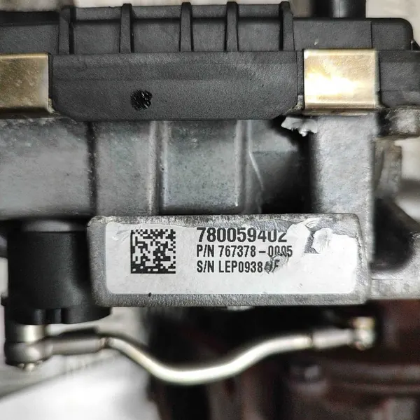 Gebrauchter Turbolader OEM 7673780005 für BMW 1er image 7