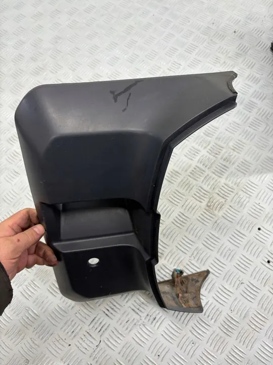 Spare Wheel Cover Left Mitsubishi Pajero IV 5837A005 image 2