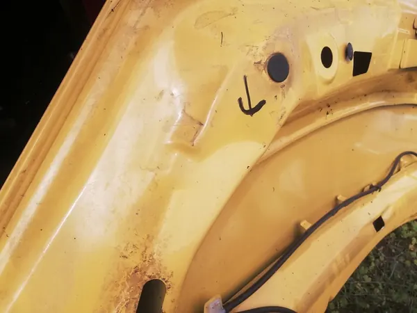 Motorhuv Renault Kangoo II Lift 12-21 OEM 651001209R image 2