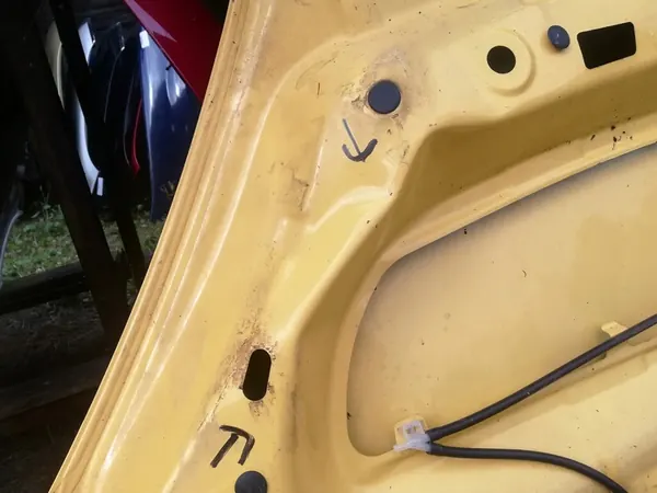 Motorhuv Renault Kangoo II Lift 12-21 OEM 651001209R image 3