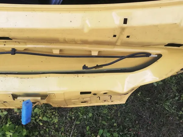 Motorhuv Renault Kangoo II Lift 12-21 OEM 651001209R image 6