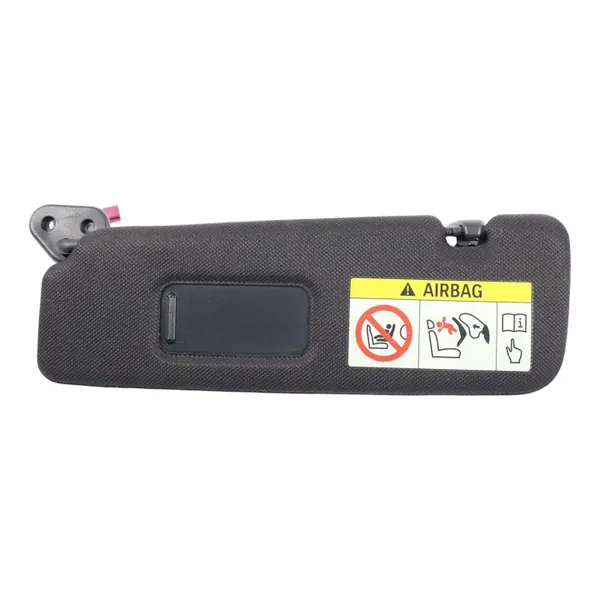BMW OEM 8064923 Cache Miroir Pare-Soleil Gauche Anthracite image 2