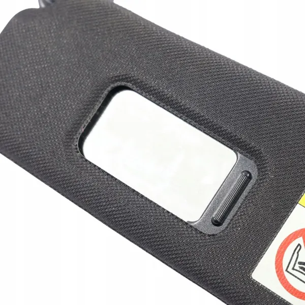 BMW OEM 8064923 Cache Miroir Pare-Soleil Gauche Anthracite image 8