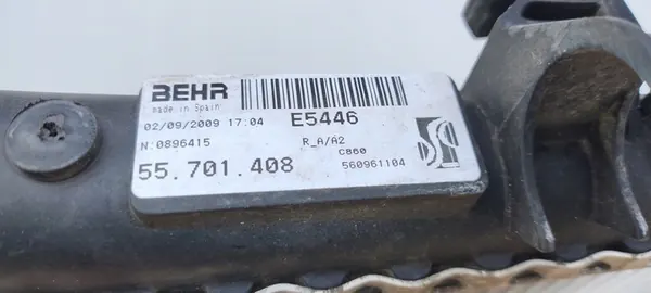 Radiador de Agua Opel Corsa D Gasolina OEM image 3