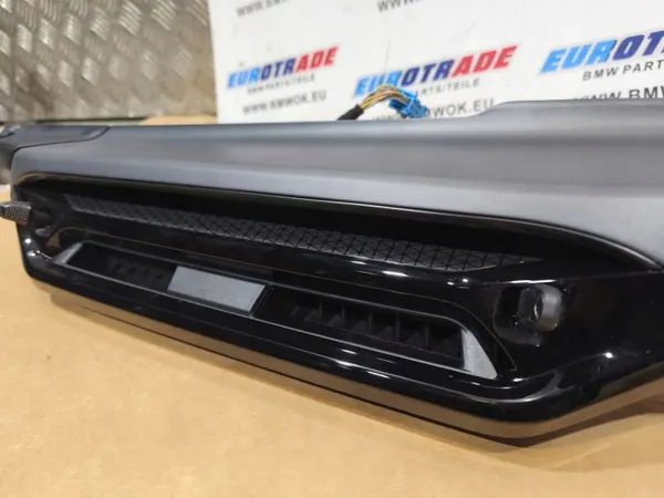 BMW 9633596 9633611 Garniture Console Graphite Foncé image 10