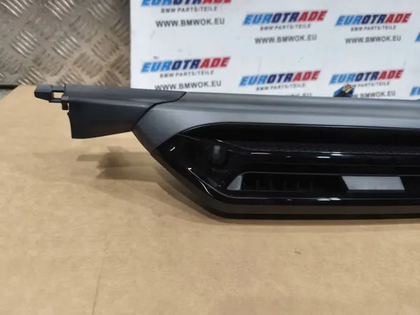BMW 9633596 9633611 Garniture Console Graphite Foncé image 3