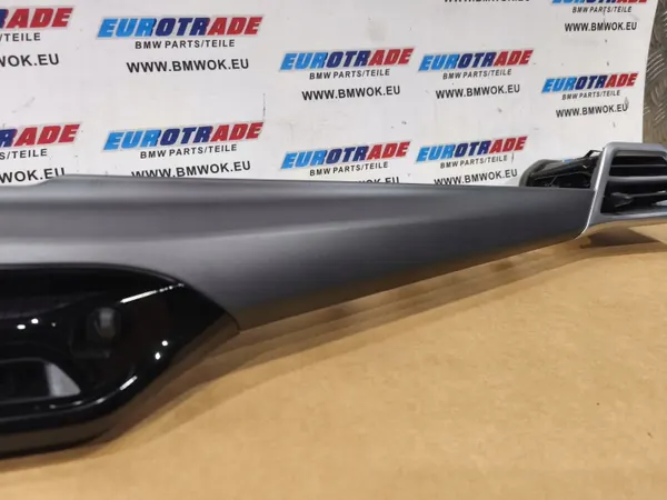 BMW 9633596 9633611 Garniture Console Graphite Foncé image 5