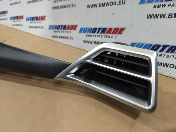 BMW 9633596 9633611 Garniture Console Graphite Foncé image 6