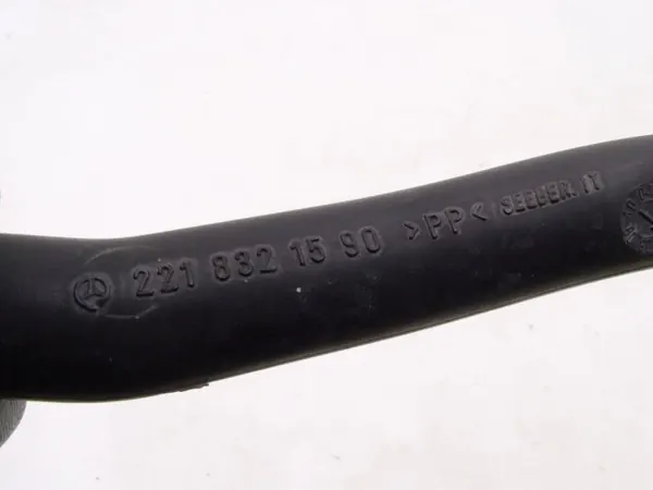 OEM 2218321590 Linker vorderer Ablaufschlauch Mercedes image 3