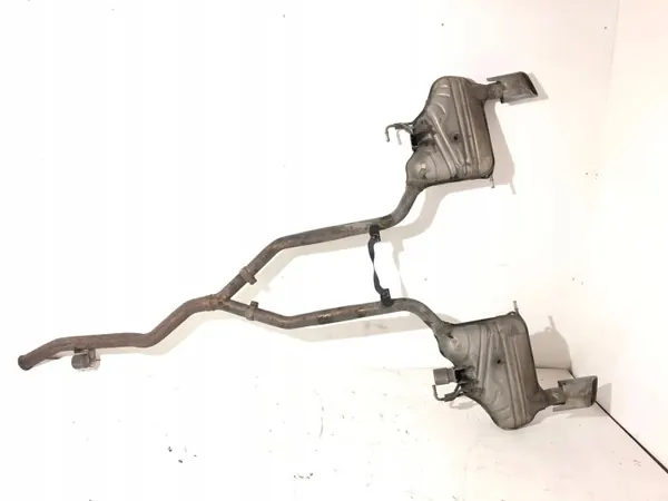 Uitlaatdemper OEM AFS27187 voor Mercedes ML W164 image 2