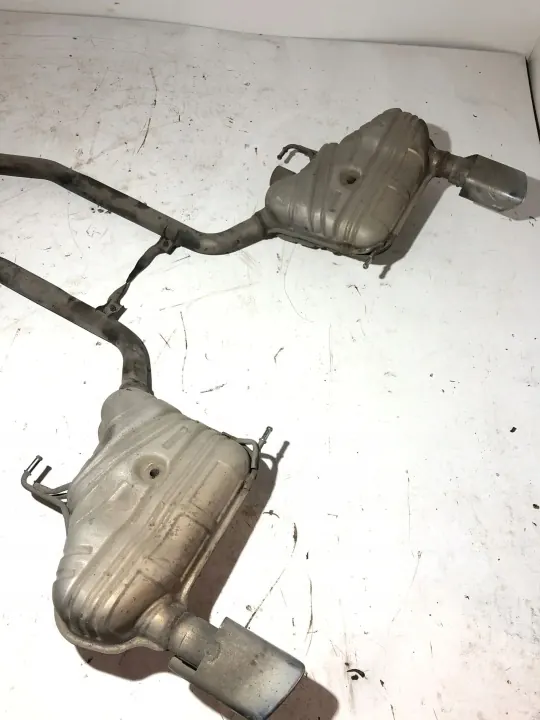 Uitlaatdemper OEM AFS27187 voor Mercedes ML W164 image 4