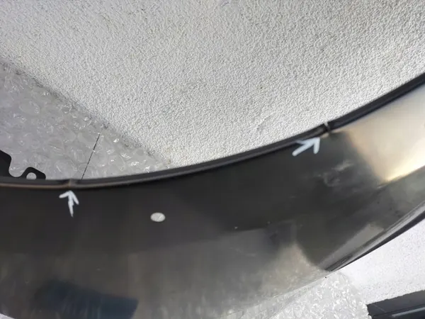 Vänster framskärm Dacia Sandero II Stepway 2013-2020 OEM 631017242R image 2