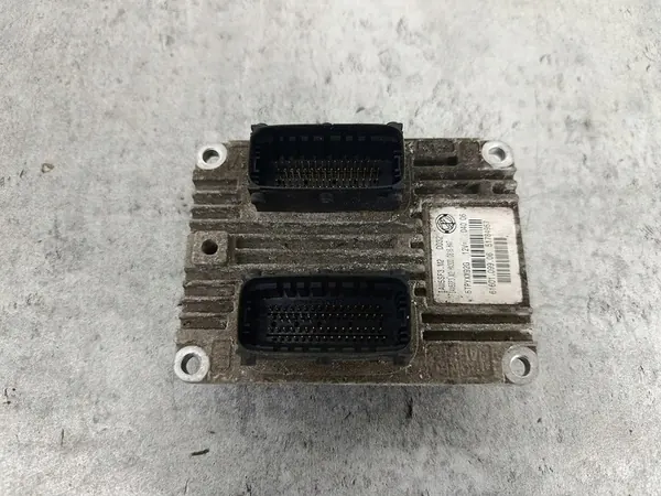 ECU FIAT GRANDE PUNTO 1.4 8V OEM 51784957 61601.099.06 image 2