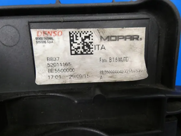 Kylarrubrik FIAT 500X JEEP RENEGADE 1.6 M-JET OEM 51965900 image 3