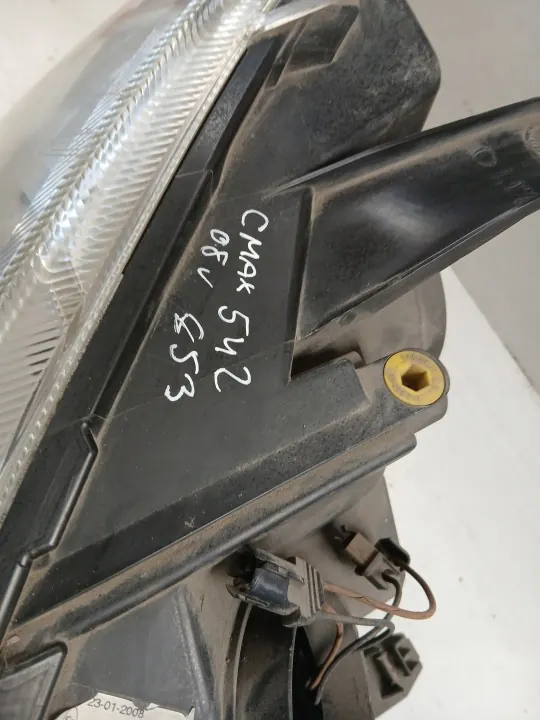 Ford C-Max MK1 Rechter Frontscheinwerfer OEM 7M51-13W029-AA image 6