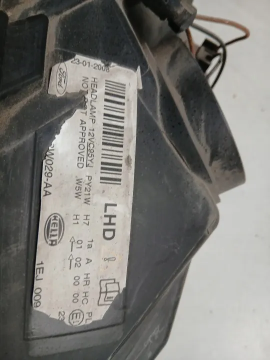 Ford C-Max MK1 Rechter Frontscheinwerfer OEM 7M51-13W029-AA image 8