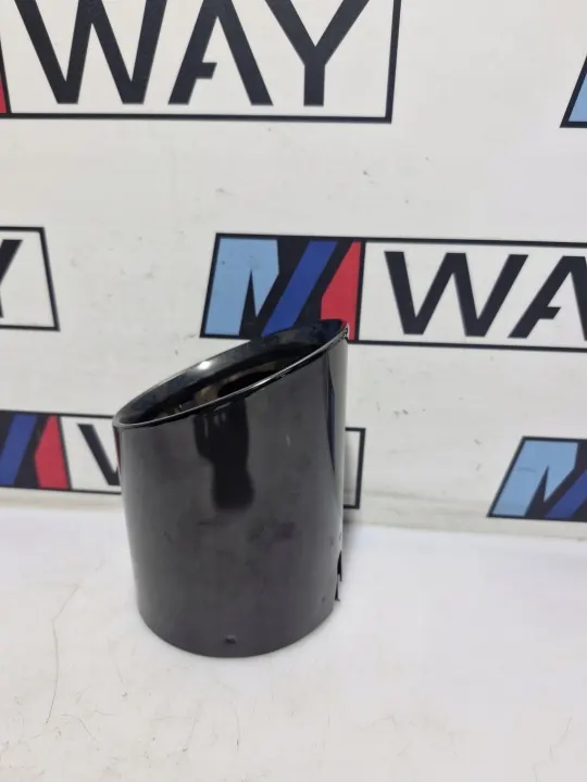 Cache d'embout d'échappement BMW M3 G80 M4 G82 G83 OEM 8096126 image 2