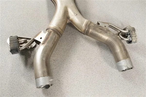 Porsche Panamera G2 971 esiäänenvaimennin OEM 971253209CH image 3