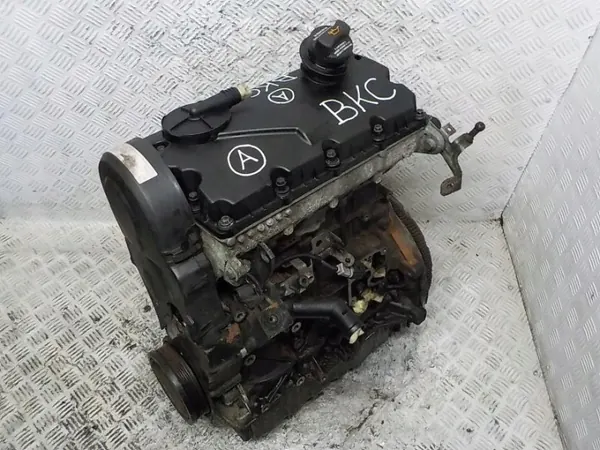 Motor usado BKC 1.9 TDI 105CV para VW Golf V image 2