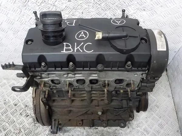 Motor usado BKC 1.9 TDI 105CV para VW Golf V image 6