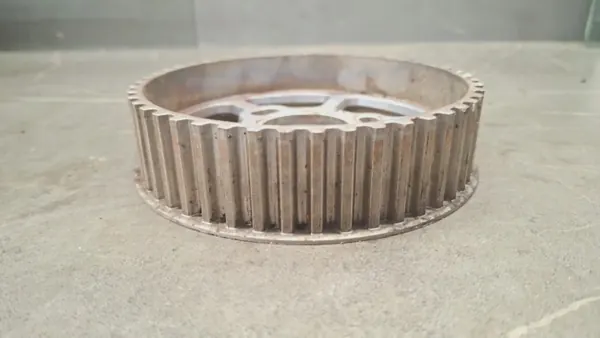 Polea de correa 4U3Q-6K286-DA Jaguar Land Rover image 3