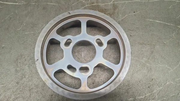 Polea de correa 4U3Q-6K286-DA Jaguar Land Rover image 5