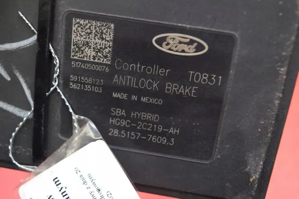 Pompe ABS OEM HG9C-2C555-AH pour Ford Mondeo MK5 image 7