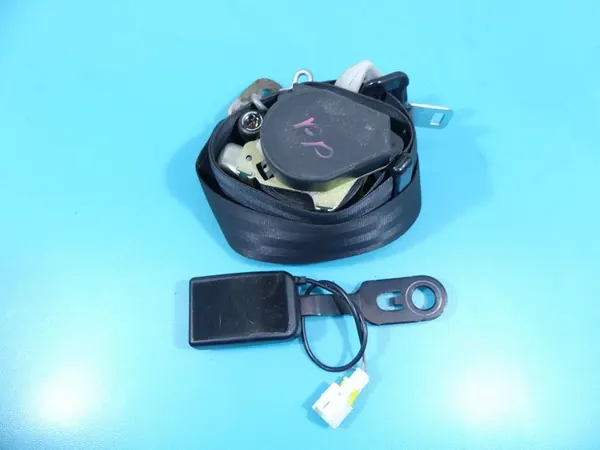 Seat Belt Front Right Peugeot 207 5D OEM 6250176 image 2