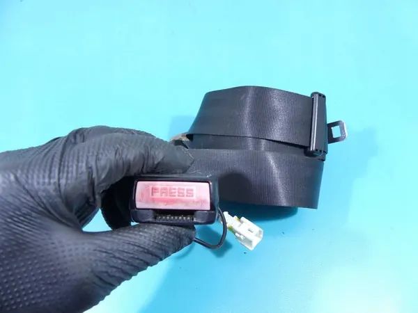 Seat Belt Front Right Peugeot 207 5D OEM 6250176 image 4