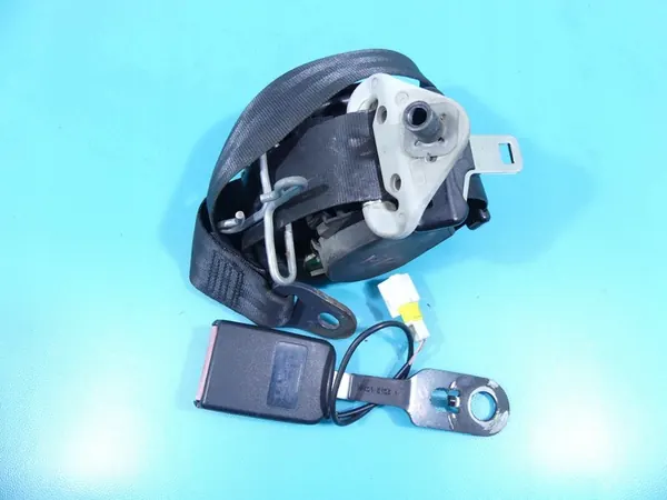 Seat Belt Front Right Peugeot 207 5D OEM 6250176 image 6