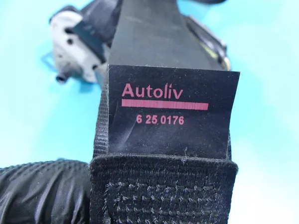 Seat Belt Front Right Peugeot 207 5D OEM 6250176 image 7