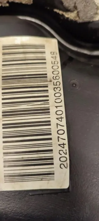 Mercedes brandstoftank OEM A2024707401 voor W208 image 3