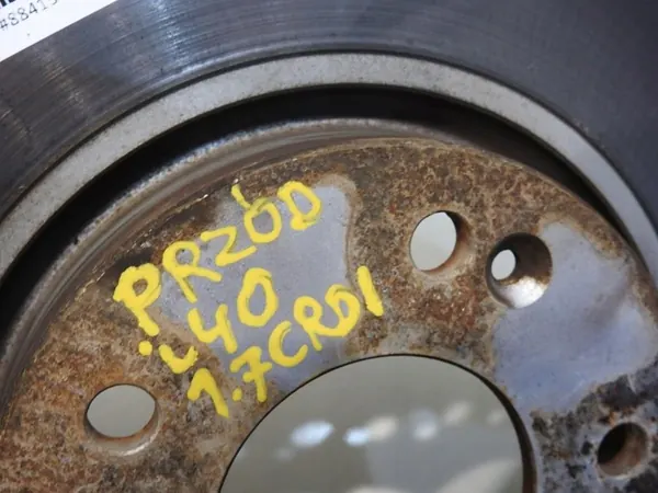 Discos perfurados 320mm Pastilhas TRW KIA Optima Hyundai i40 image 2