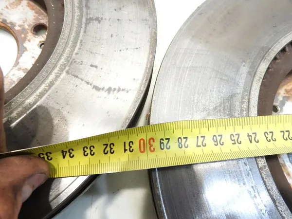 Discos perfurados 320mm Pastilhas TRW KIA Optima Hyundai i40 image 4