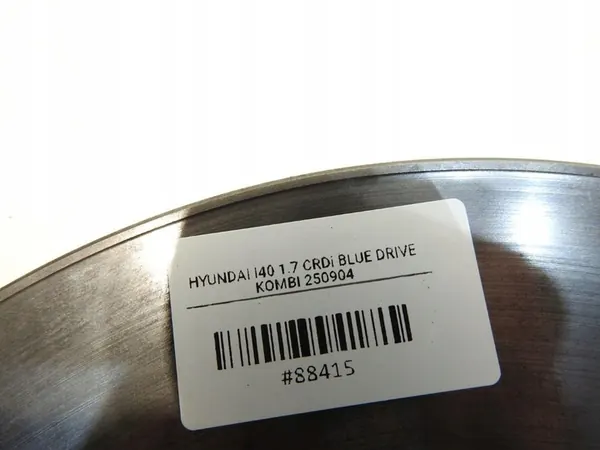 Discos perfurados 320mm Pastilhas TRW KIA Optima Hyundai i40 image 6