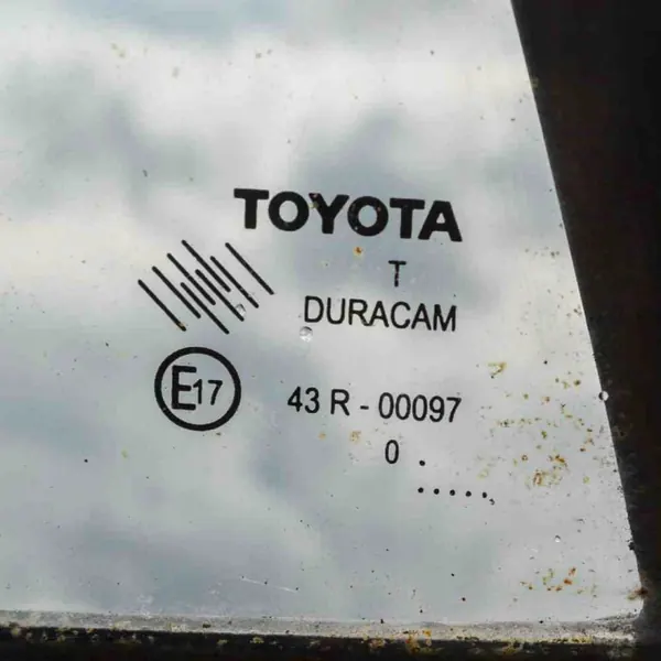 Toyota OE Linker Achterruit OEM 43R00097681890F010 image 3