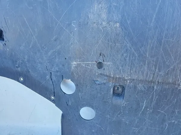 Piastra di protezione paraurti anteriore Tesla Model S 2016 OEM image 4