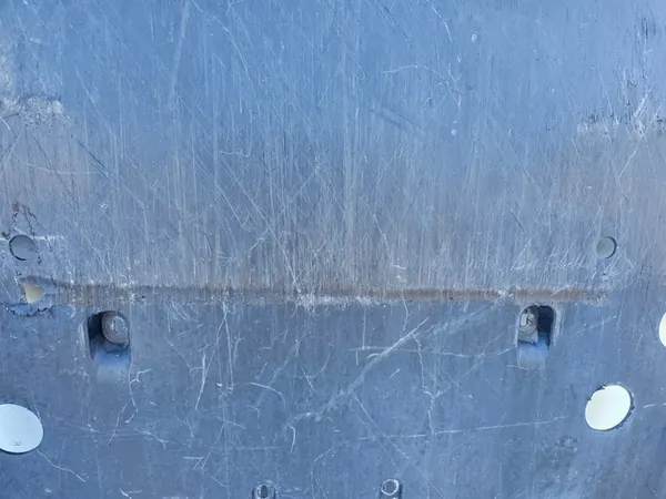 Piastra di protezione paraurti anteriore Tesla Model S 2016 OEM image 5