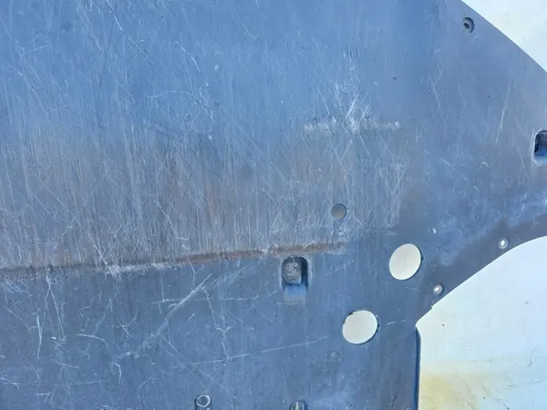 Piastra di protezione paraurti anteriore Tesla Model S 2016 OEM image 6