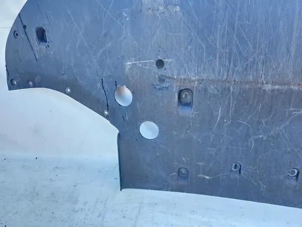 Piastra di protezione paraurti anteriore Tesla Model S 2016 OEM image 8