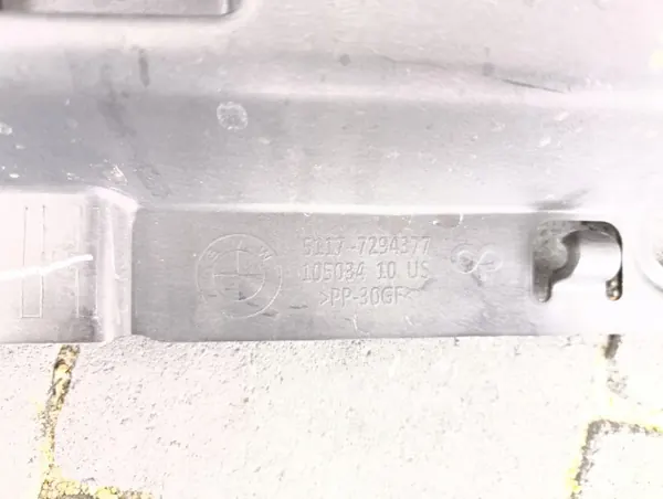 Suporte de soleira BMW X5 F15/F85 OEM 7294377 - Usado image 7