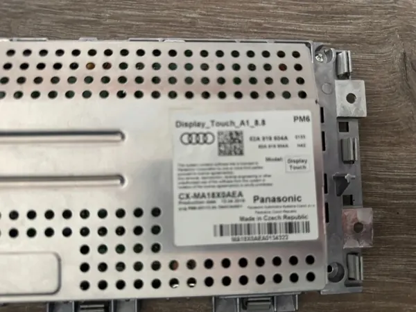 Audi A1 Sportback navigointinäyttö OEM 82A919604A image 5