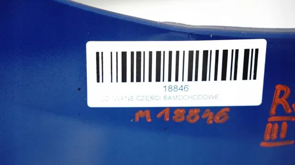 OEM 360153179 Fram-höger stänkskärm för Renault Megane III image 8