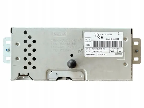 Radio-Navigationsleser Ford Focus MK4 2018 JX71-18C815-VS image 2