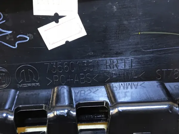 FIAT TIPO II Left Rear Door Trim 735601351 image 6