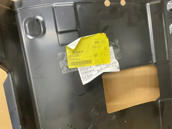 Painel chão porta-bagagens VW ID4/ID5 OEM 1EA802063A - Novo image 5
