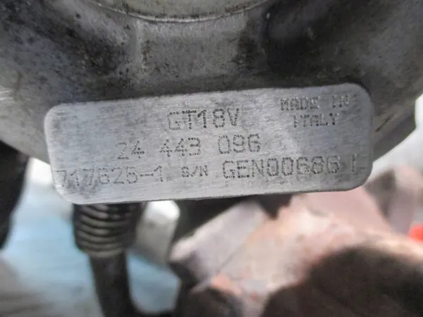 Turbo Opel Signum Vectra C 2.2 DTI image 4