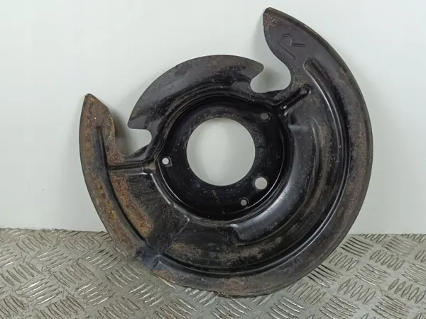 Ford F150 Bakre bromssköld OEM FOB43387 image 2