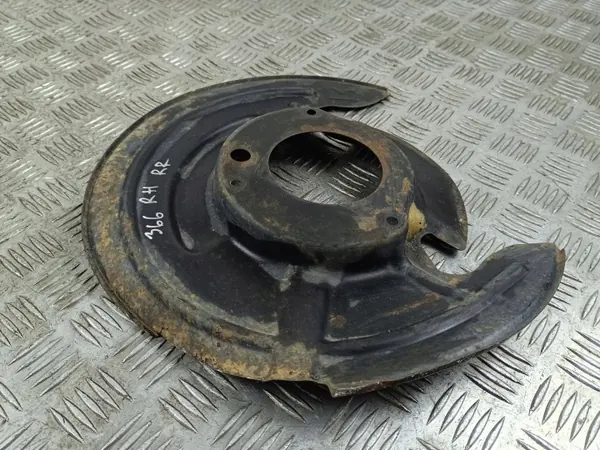 Ford F150 Bakre bromssköld OEM FOB43387 image 3