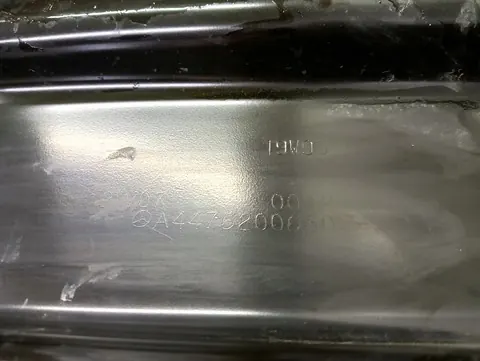 Fram Bumper Beam Mercedes A447 W447 Vito V-Class 14- image 2